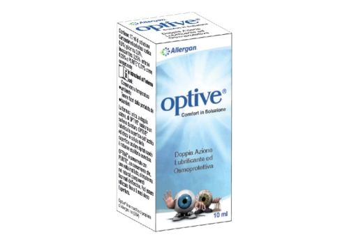 Optive soluzione oftalmica lubrificante 10ml