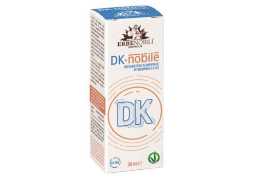 Dk Nobile integratore per le ossa e il sistema immunitario gocce orali 30ml