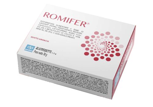 ROMIFER 30CPR MASTIC