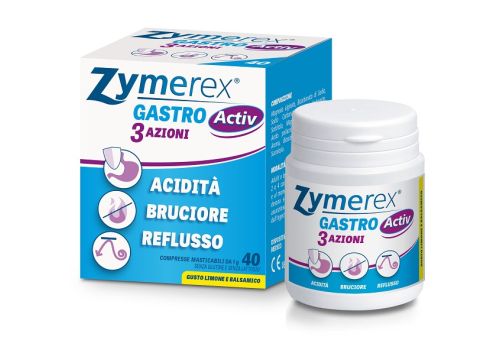 ZYMEREX GASTRO ACTIV 3 AZIONI