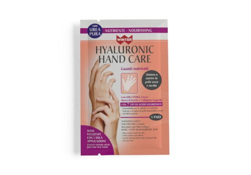 Winter Hyaluronic Hand Care guanti nutrienti 1 paio