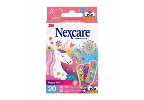 Nexcare cerotto happy kids magic per bambini 20 pezzi