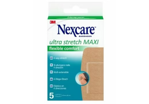 Nexcare Ultra Stretch Maxi cerotto flessibile 5 pezzi