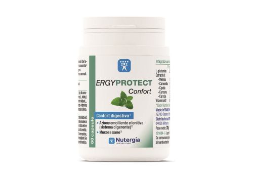 Ergyprotect Confort integratore per il sistema digerente 60 capsule