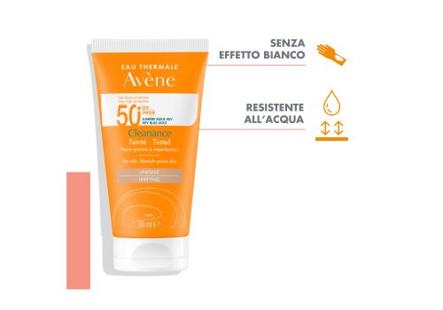 AVENE CLEANANCE SPF50+ COLORATA 50ML