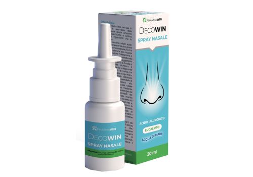 Decowin spray nasale per la secchezza nasale 20ml