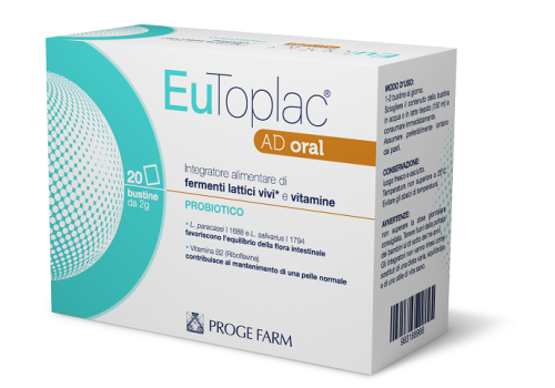 EUTOPLAC AD ORAL 20BUST