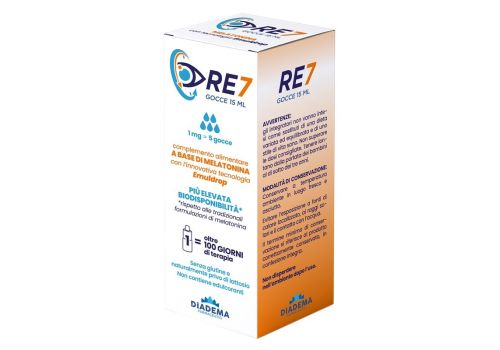 Re7 integratore per il riposo notturno gocce orali 15ml