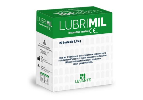 Lubrimil dispositivo medico per l'apparato gastro-intestinale 20 bustine