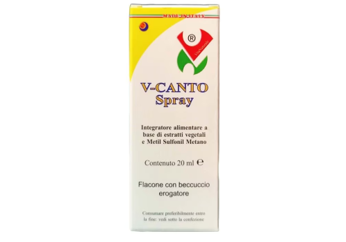 V-Canto spray orale 20ml