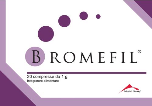 Bromefil integratore antinfiammatorio 20 compresse