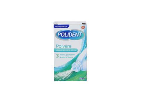 POLIDENT POLVERE MENTA 50G