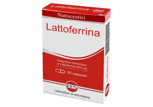 Lattoferrina integratore per il sistema immunitario 30 capsule