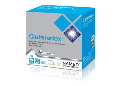 Glutaredox integratore disintossicante 30 stickpack