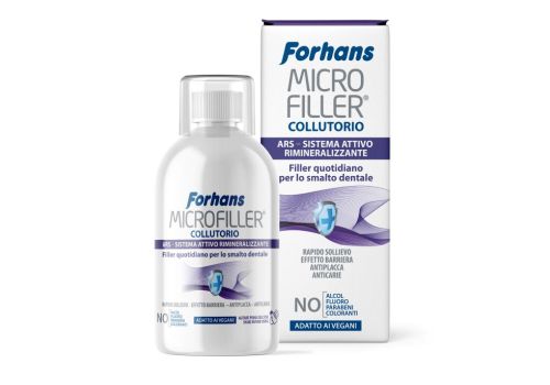 Forhans Microfiller collutorio 500ml