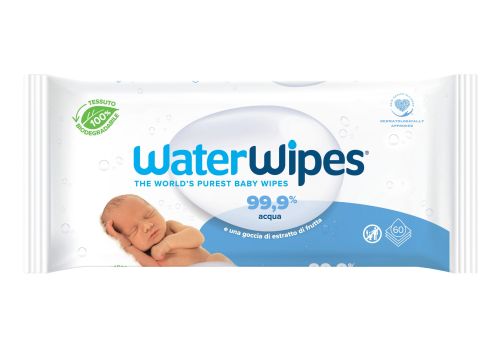 WATERWIPES BIO SALVIETTE 60PZ