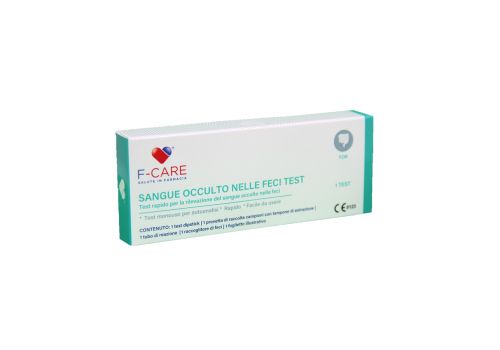 F-Care test sangue occulto nelle feci