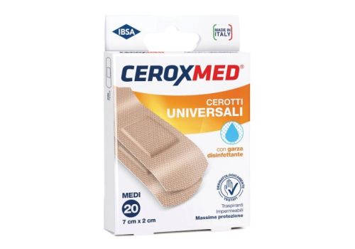 Ceroxmed cerotti universali medi 20 pezzi