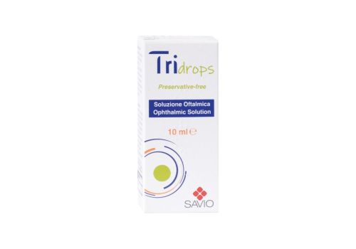 Tridops soluzione oftalmica 10ml