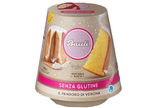 Bauli Il pandoro di Verona senza glutine 500 grammi