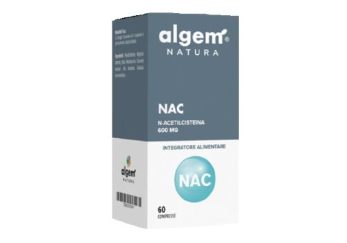 Nac integratore per sistema immunitario e vie respiratorie 60 compresse