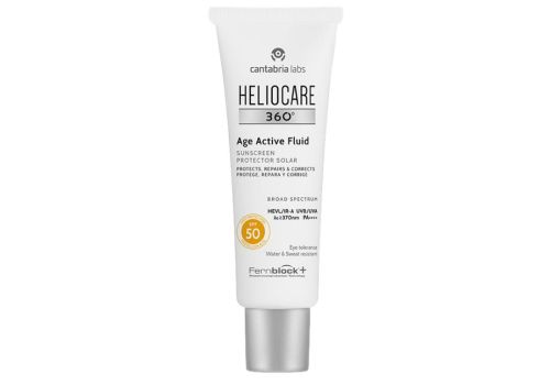 Heliocare 360° Age Active Fluid Spf 50 protettore solare 50ml