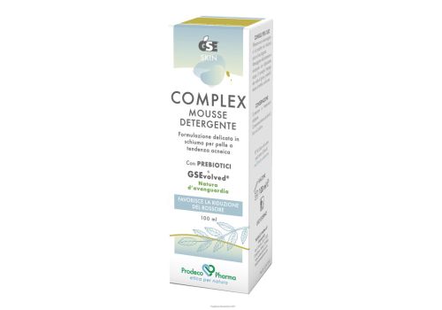 Gse Complex mousse detergente per ilviso 100ml