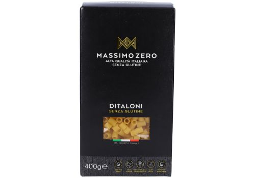 Massimo Zero ditaloni mais-riso senza glutine 400 grammi