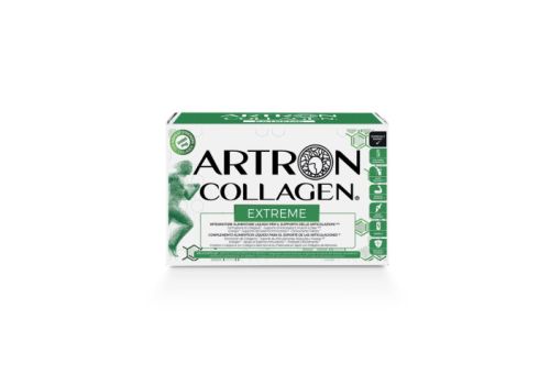 Gold Collagen Artron Extreme benessere di ossa e cartilagini 10 flaconcini 50ml