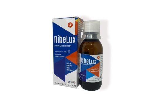 Ribelux integratore per il benessere della vista sciroppo 125ml 