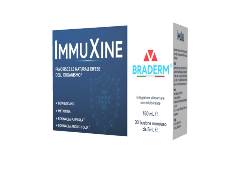 Immuxine integratore per il sistema immunitario 30 bustine