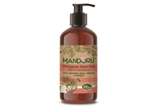 Mandorlì detergente mani viso 500ml