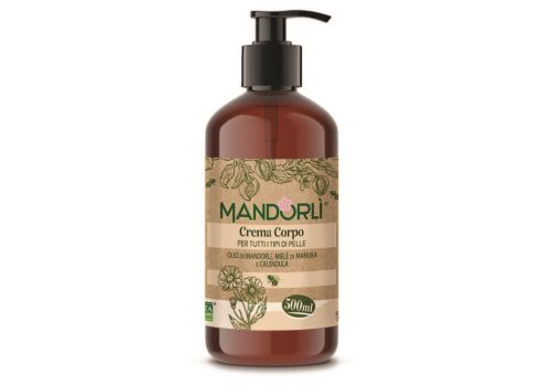 Mandorlì crema corpo 500ml