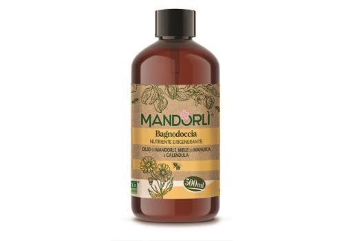 Mandorlì bagnodoccia nutriente e rigenerante 500ml