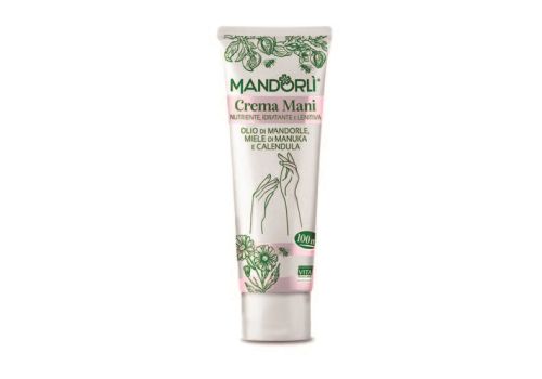 Mandorlì crema mani nutriente idratante lenitiva 100ml