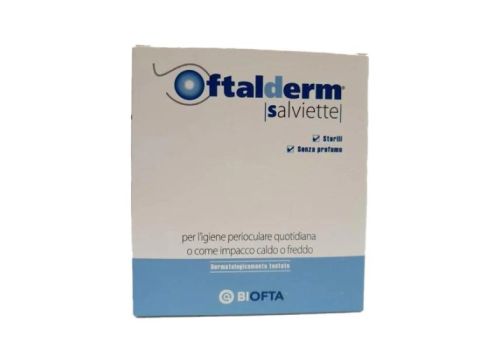 OFTALDERM SALVIETTE STERIL16PZ