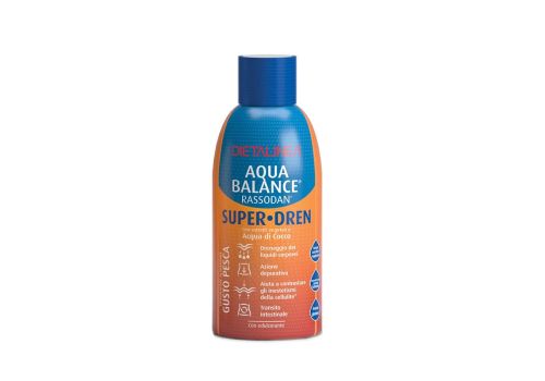 Dietalinea Aqua Balance Rassodan Super Dren drenante gusto pesca 500ml