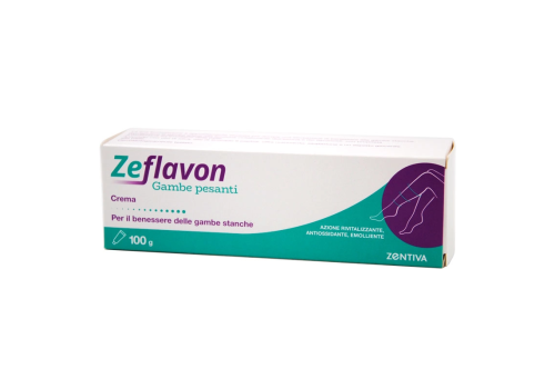 Zeflavon gambe pesanti crema 100 grammi