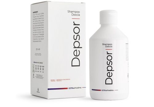 DEPSOR SHAMPOO DOCCIA 250ML