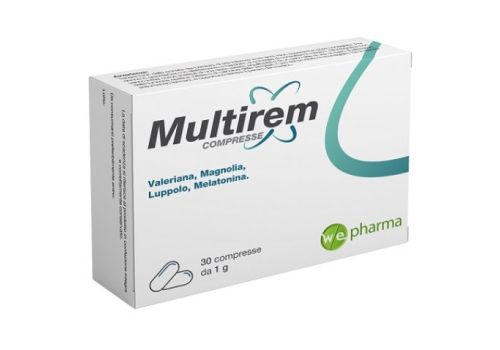 Multirem integratore per il riposo notturno 30 compresse