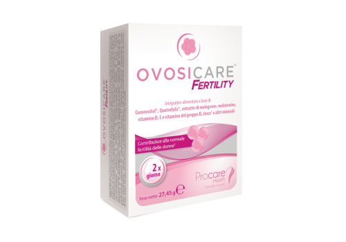 Ovosicare Fertility integratore per la fertilità della donna 30 capsule