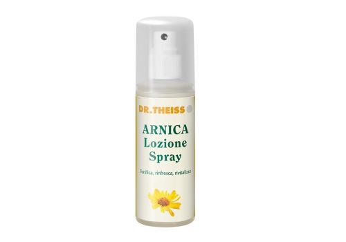 Dr.Theiss arnica lozione spray tonifica rinfresca rivitalizza 100ml