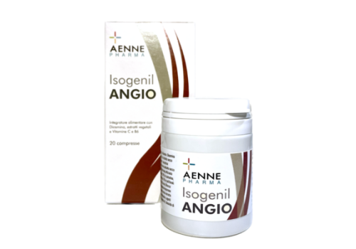 Isogenil Angio integratore per la microcircolazione 20 compresse