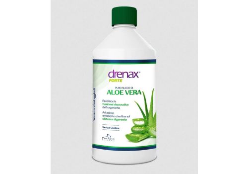 DRENAX FORTE PURO SUCCO DI ALOE VERA 1L