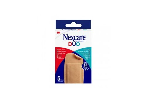 Nexcare Duo cerotto maxi 5 pezzi