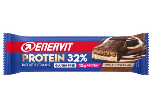 Enervit Sport Protein 32% barretta triple chocolate 38 grammi