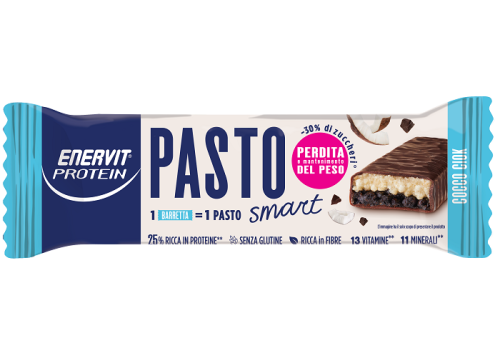 Enervit Protein pasto sostitutivo barretta cocco ciok 55 grammi