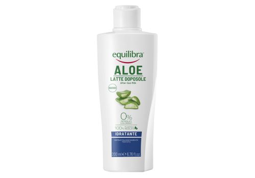 Equilibra Aloe latte doposole idratante 200ml