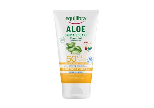 Equilibra Aloe crema solare bambini spf50+ 150ml