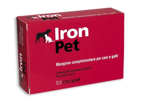 Iron Pet mangime complementare per cani e gatti 30 compresse